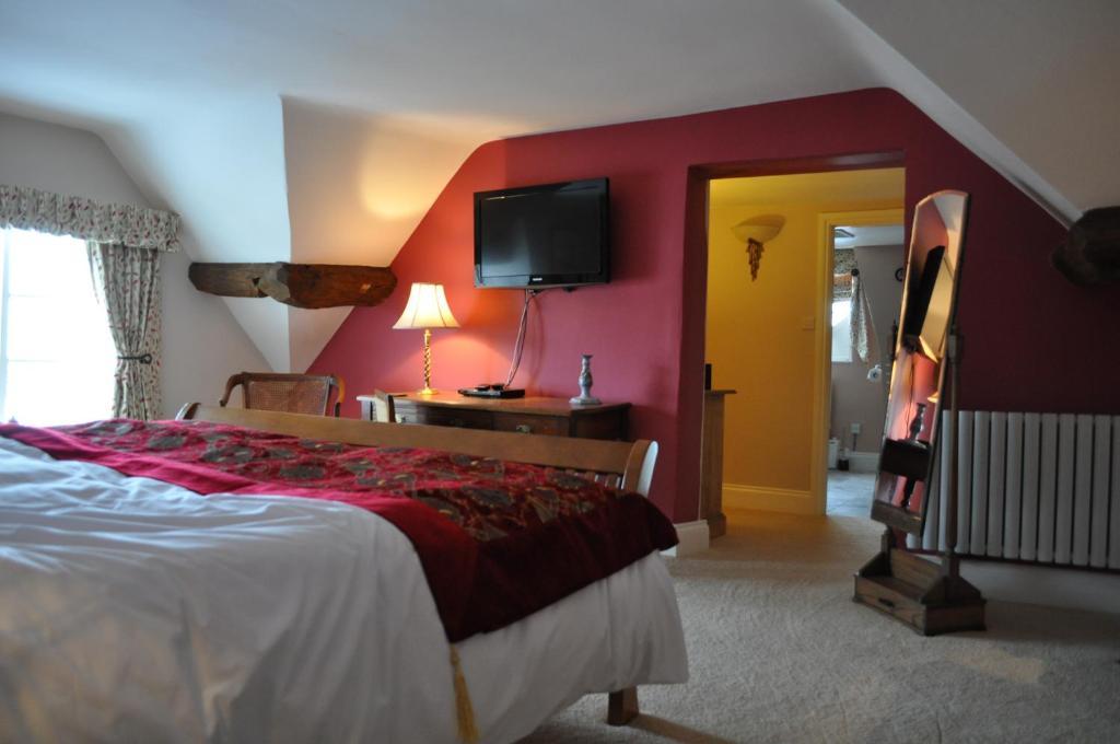 Old Ivy House Bed & Breakfast Nuneaton Værelse billede