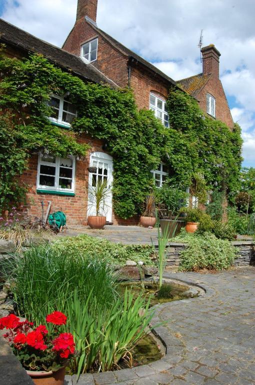 Old Ivy House Bed & Breakfast Nuneaton Eksteriør billede
